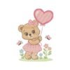 Pacote Ursinha Cute no Jardim - Imagem 6