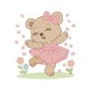 Pacote Ursinha Cute no Jardim - Imagem 5