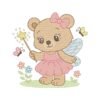 Pacote Ursinha Cute no Jardim - Imagem 4