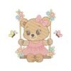 Pacote Ursinha Cute no Jardim - Imagem 2