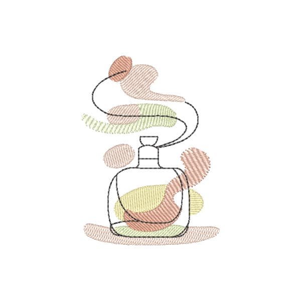 Perfume Elegante em Contorno