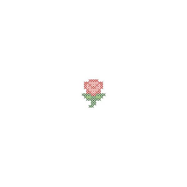 Matriz de Bordado Mini Tulipa