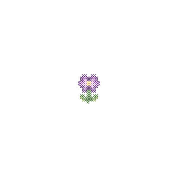 Matriz de Bordado Mini Violeta