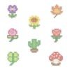 Pacote de Matrizes de Bordado Mini Floral