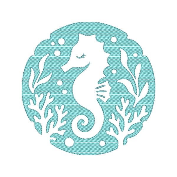 Cavalo Marinho Embossed