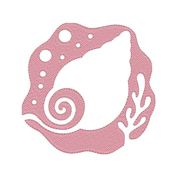 Concha do Mar Embossed