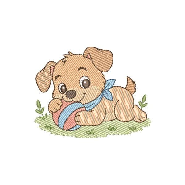 Cachorrinho Baby com Bola