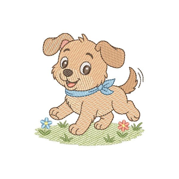 Cachorrinho Passeando