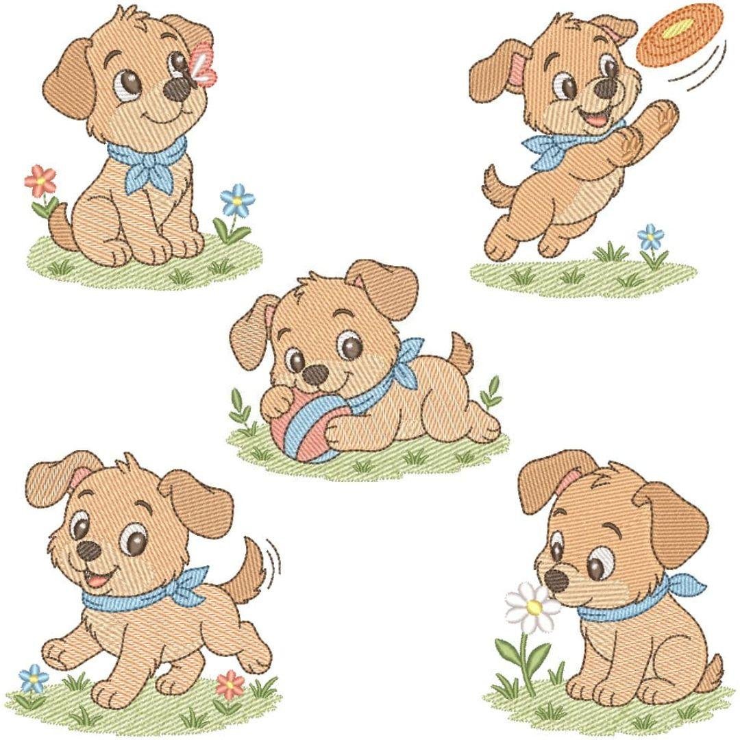 Pacote Cachorrinho Divertido