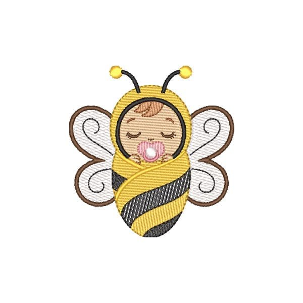 Bebê Abelhinha Dormindo