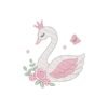 Matriz de Bordado Cisne Princesa