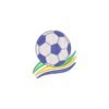 Matriz de Bordado Bola de Futebol do Brasil