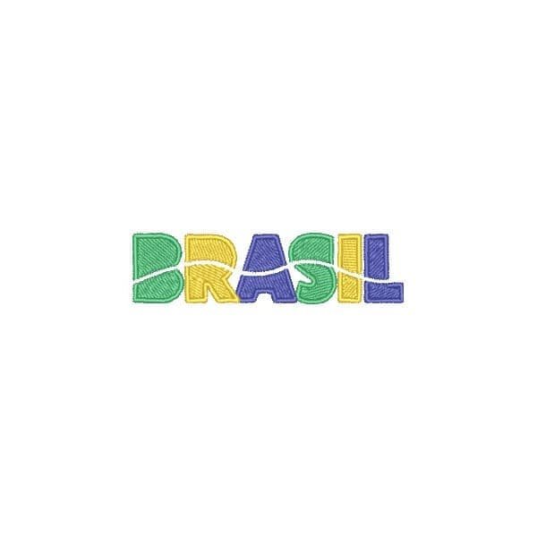 Matriz de Bordado Meu Brasil