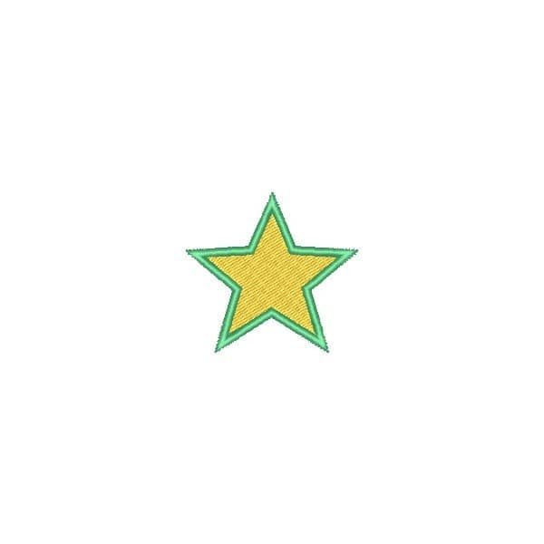 Matriz de Bordado Estrela do Brasil
